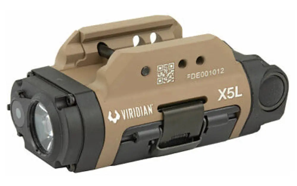 Viridian X5l G3 Unv Lsr/lght Green Fde Buy at Faith and Freedom Outdoors - Mounted Lights - Laser