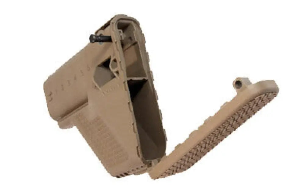 Vltor Fn Scar Stock Tan Buy at Faith and Freedom Outdoors - Stocks & Buffer Tubes - Stock