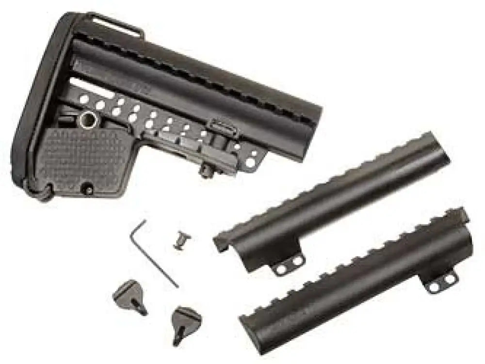 Vltor Milspec E-mod Stock Blk Buy at Faith and Freedom Outdoors - Stocks & Buffer Tubes - Stock