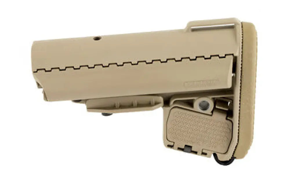 Vltor Milspec E-mod Stock Tan Buy at Faith and Freedom Outdoors - Stocks & Buffer Tubes - Stock