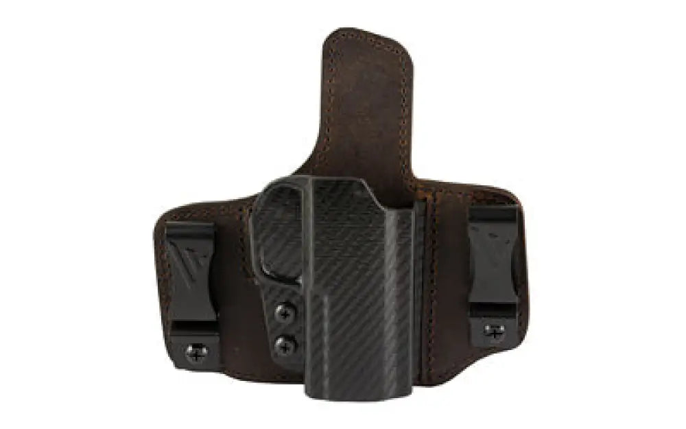 Vrscry Insrgnt Dlx P365 Macro Right Hand Brown Buy at Faith and Freedom Outdoors - Holsters - Belt Holster