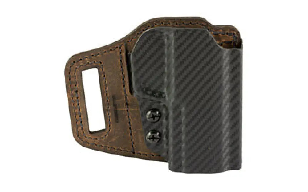 Vrscry Vsafariland Ide Outside Waistband Holster P365 Macro Right Hand Brown Buy at Faith and Freedom Outdoors