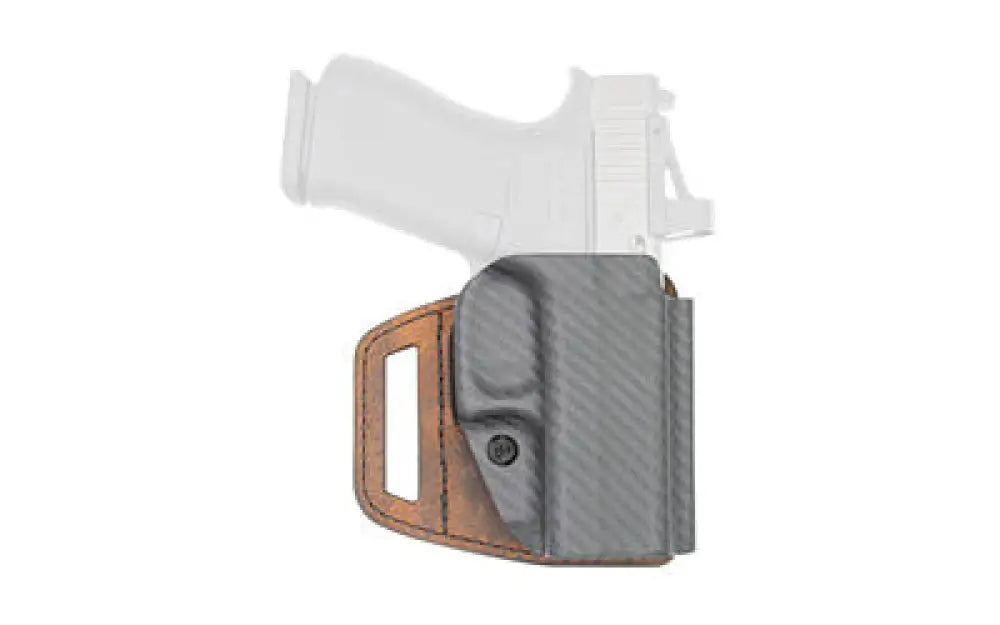 Vrscry Vsafariland Ide Outside Waistband Holster Shield Ez Right Hand Brown Buy at Faith and Freedom Outdoors