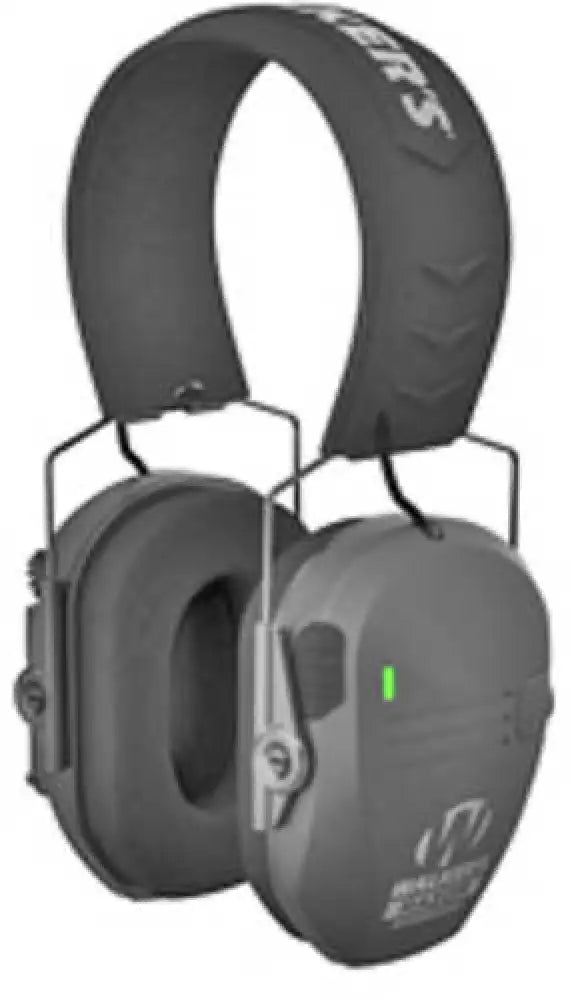 Walker Game Ear Muff Razor Digital Rechargeable Black Md: Gwp-rsemrc