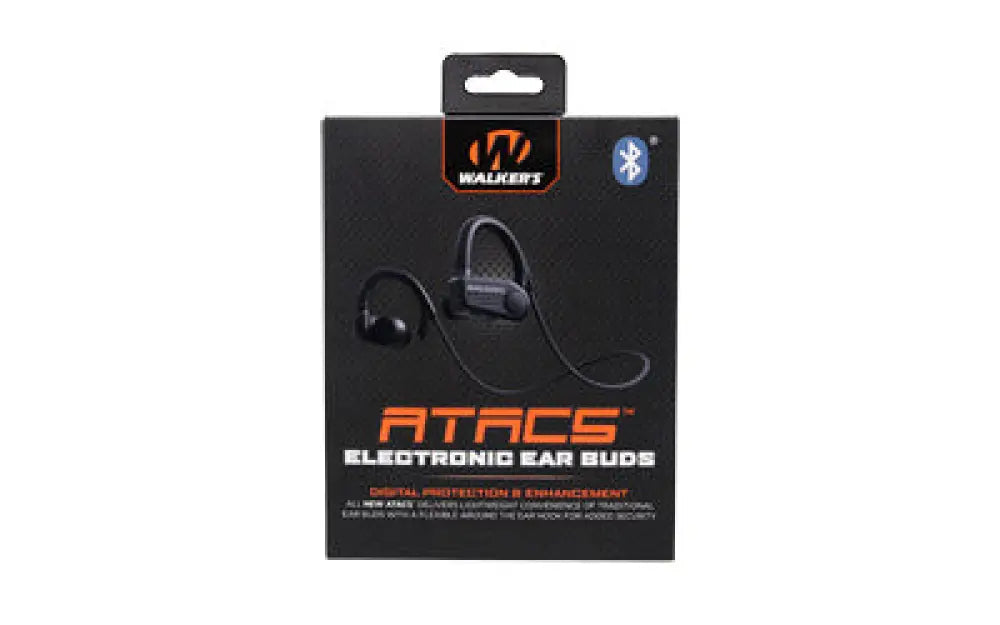 Walker’s Atacs Elctrnc Ear Buds Bd Buy at Faith and Freedom Outdoors - Ear Protection - Plug