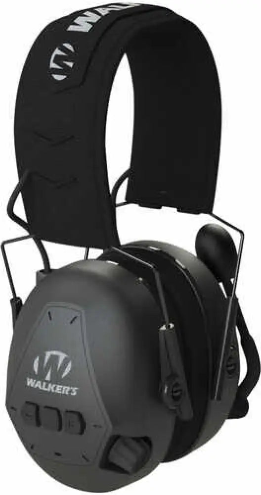 Walker’s Bluetooth Passive Earmuffs (nrr 25db) with Boom Mic Black - Gwpbtpas