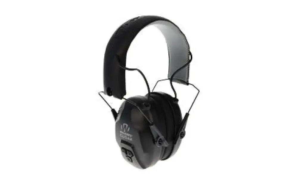 Walkers Cloak Dual Mic Elect Muff Buy at Faith and Freedom Outdoors - Ear Protection - Electronic Earmuff
