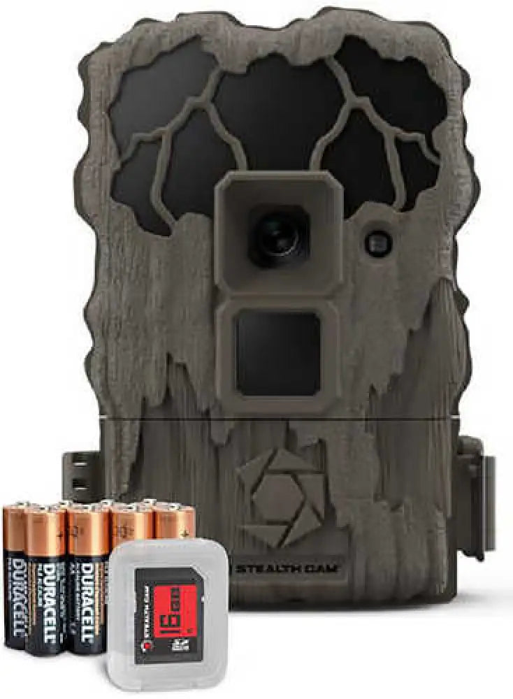 Walkers Combo Kit 20 Mp no Glow 80 Ft Camo Sd Card Slot/up to 32gb Memory - Stc-qs20ngk