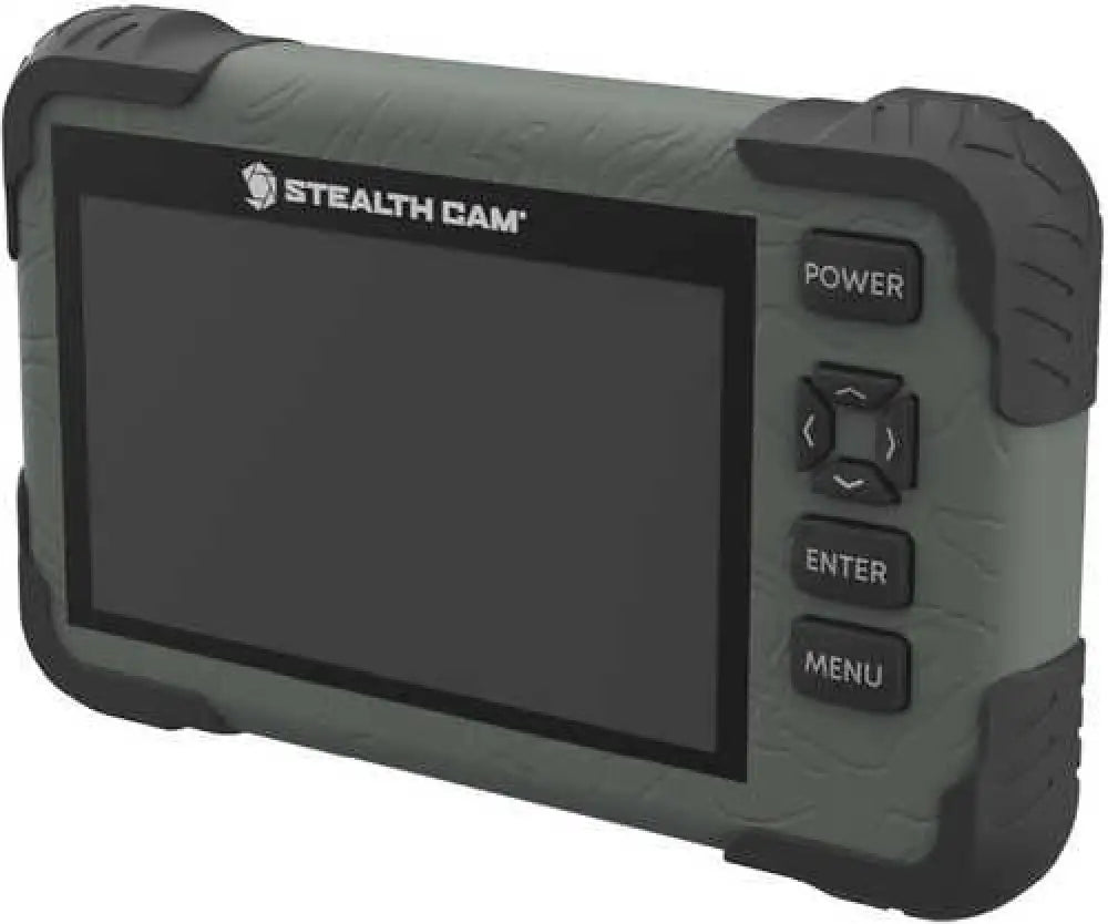 Walkers Crv43x Hd Touchscreen Viewer Black/green 4.3 ’ Color Lcd Screen - Stc-crv43xhd