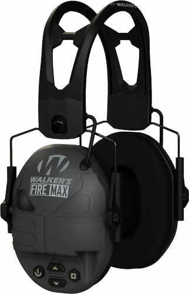 Walkers Digital Muff Firemax Rechargeable Black - Gwp-dfm