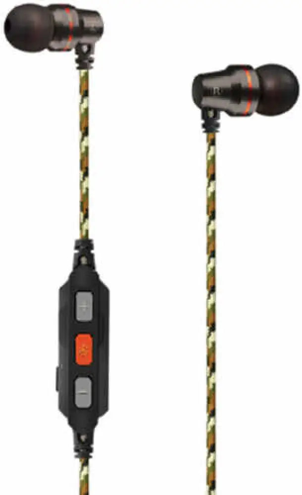 Walkers Ear Buds 29 Db Black/green - Gwp-rphe-bt