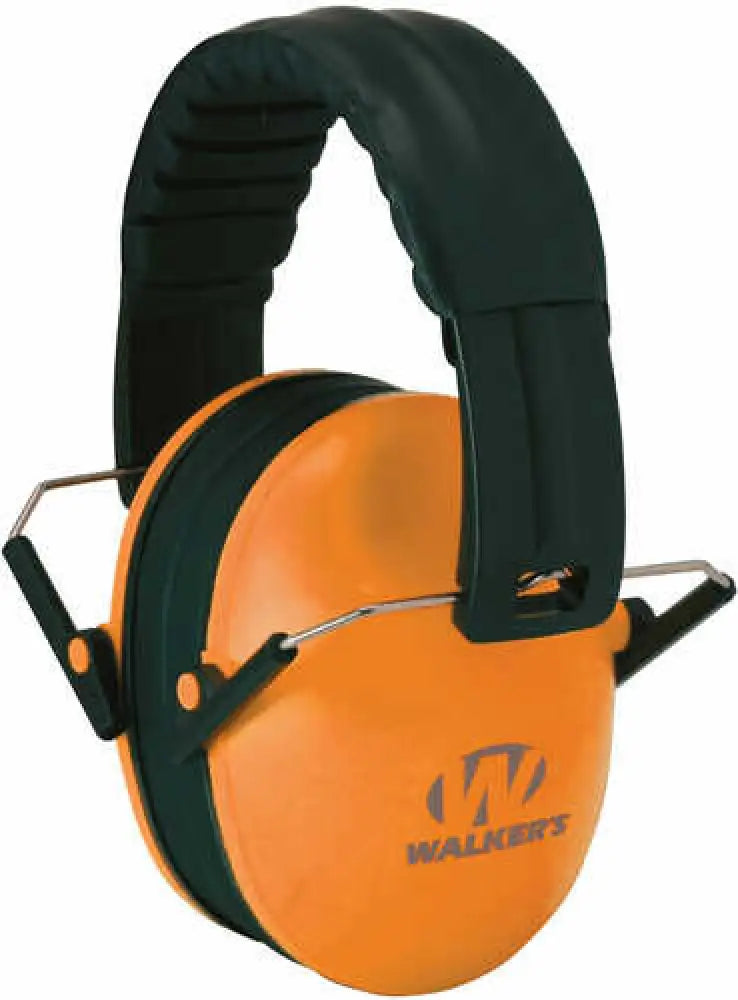 Walkers Earmuff 22 Db Orange - Gwp-fkdm-or