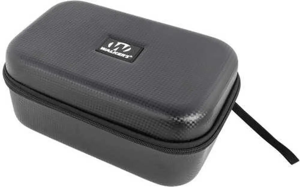 Walkers Earmuffs and Glasses Carrying Case Black - Gwp-msgsc