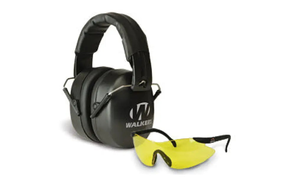 Walker’s Ext Range Glasses Cmbo Buy at Faith and Freedom Outdoors - Ear Protection - Earmuff