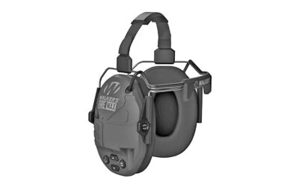 Walker’s Firemax Muff Behind Neck Buy at Faith and Freedom Outdoors - Ear Protection - Earmuff