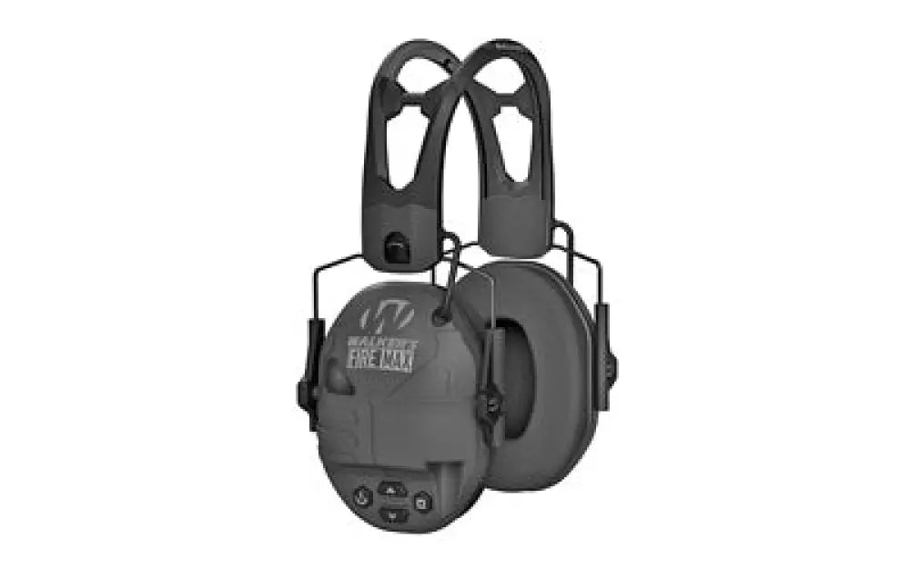 Walker’s Firemax Muff Black Buy at Faith and Freedom Outdoors - Ear Protection - Earmuff