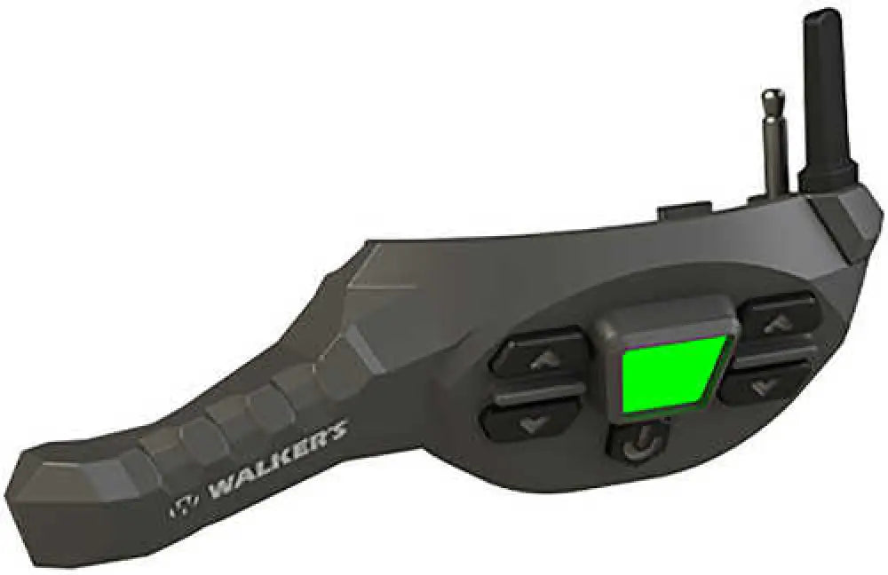 Walkers Firemax Walkie-talkie Attachment Black - Gwp-dfmwt