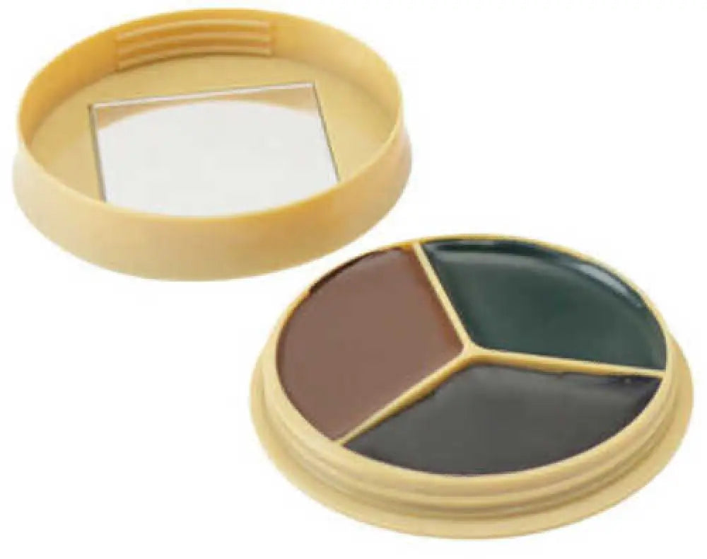 Walker’s Game Ear / Gsm Outdoors 3-color Camo Paint Kit with Mirror Md: Hmecmofp3