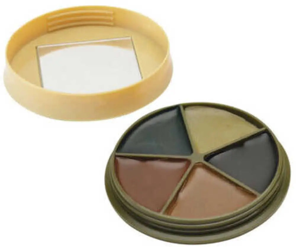 Walker’s Game Ear / Gsm Outdoors 5 -color Camo Paint Kit with Mirror Md: Hmecmofp5