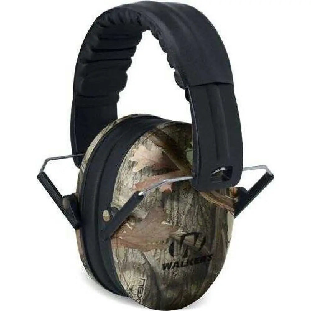 Walker’s Game Ear / Gsm Outdoors Baby & Kid’s Folding Muff - Camo - Gwp-fkdm-cmo