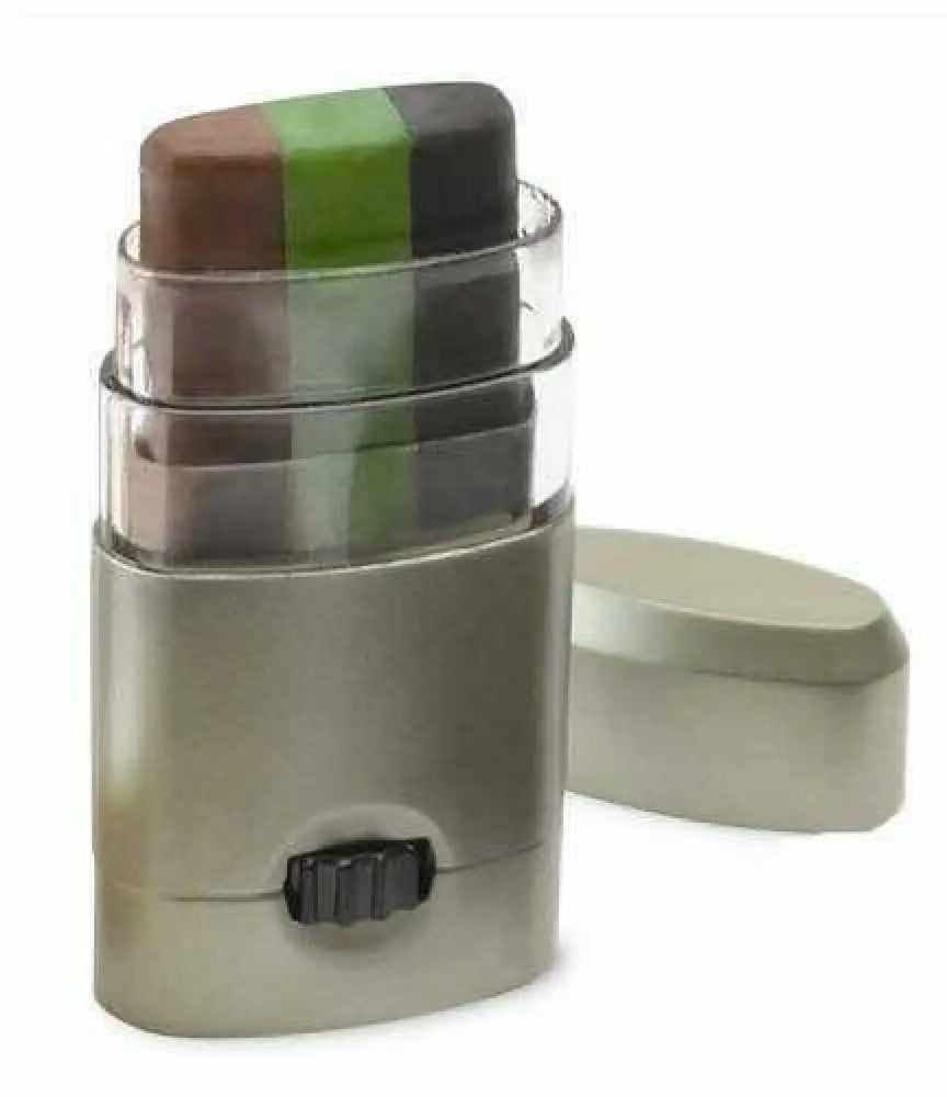 Walker’s Game Ear / Gsm Outdoors Black Face Paint Mess Free Application Stick Md: Hmecmofpdsbl
