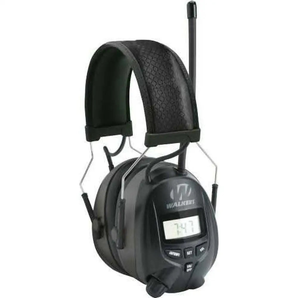 Walker’s Game Ear / Gsm Outdoors Digital am / Fm Radio Muff - Gwp-rdom