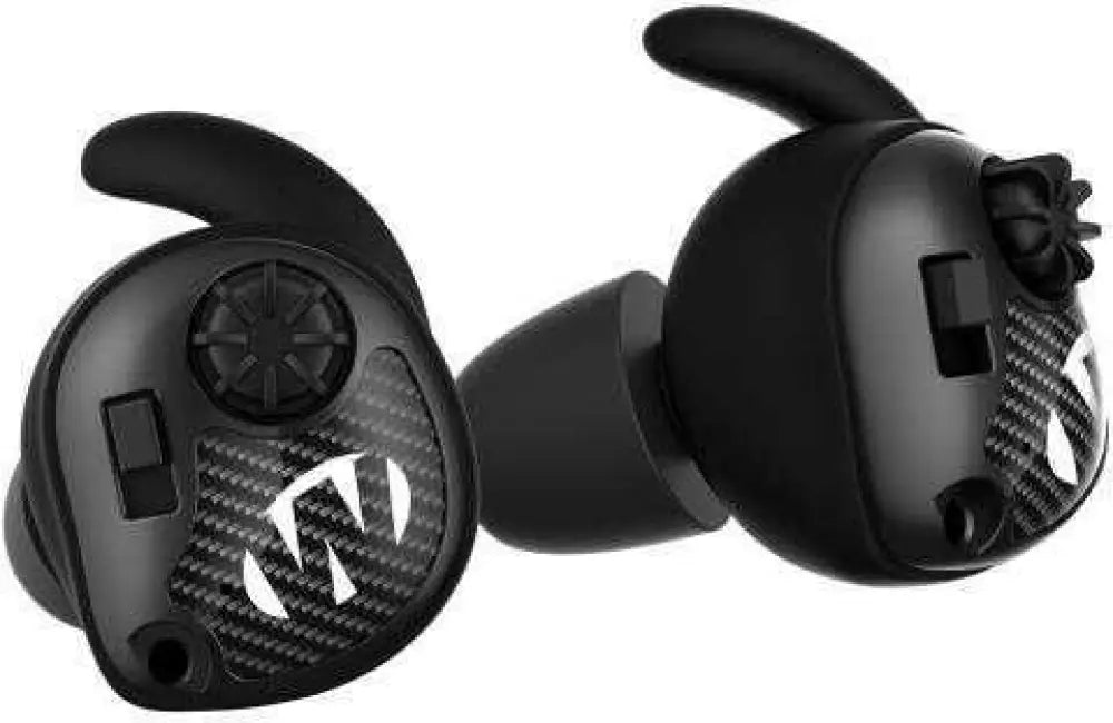 Walkers Game Ear / Gsm Outdoors Silencer Buds Electronic Black - Gwpslcr