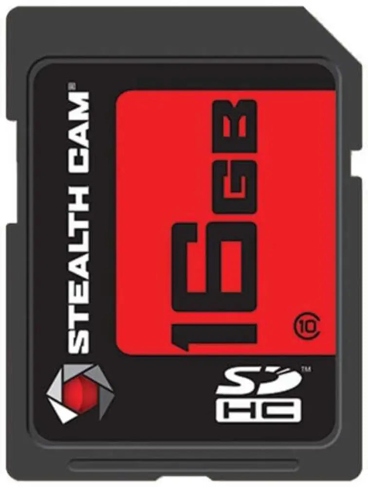 Walker’s Game Ear / Gsm Outdoors Steal Stc-16gb 16gb Sd Card - Stc-16gb