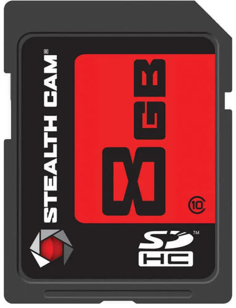 Walker’s Game Ear / Gsm Outdoors Steal Stc-8gb 8gb Sd Card - Stc-8gb