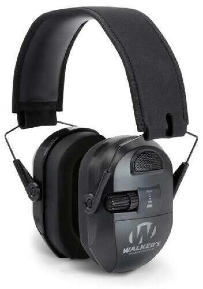 Walker’s Game Ear / Gsm Outdoors Ultimate Power Muff- Black - Gwpxpmb
