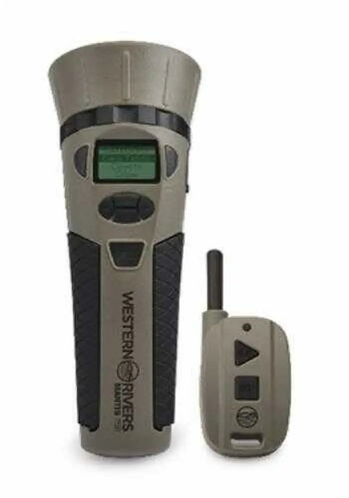 Walkers Game Ear / Gsm Outdoors Western Rivers Mantis 75r Electronic Variety Call Md: Gc75