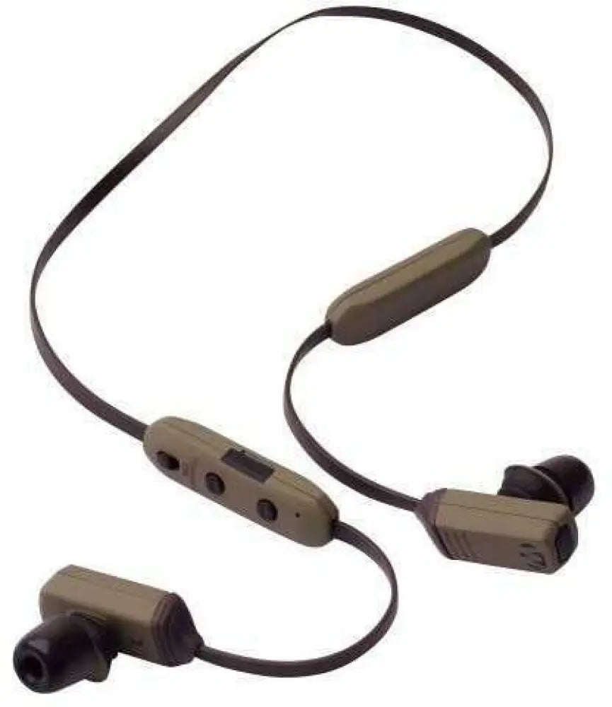 Walkers Game Ear Gwprphe Neck Worn Bud Headset Electronic Black/gray