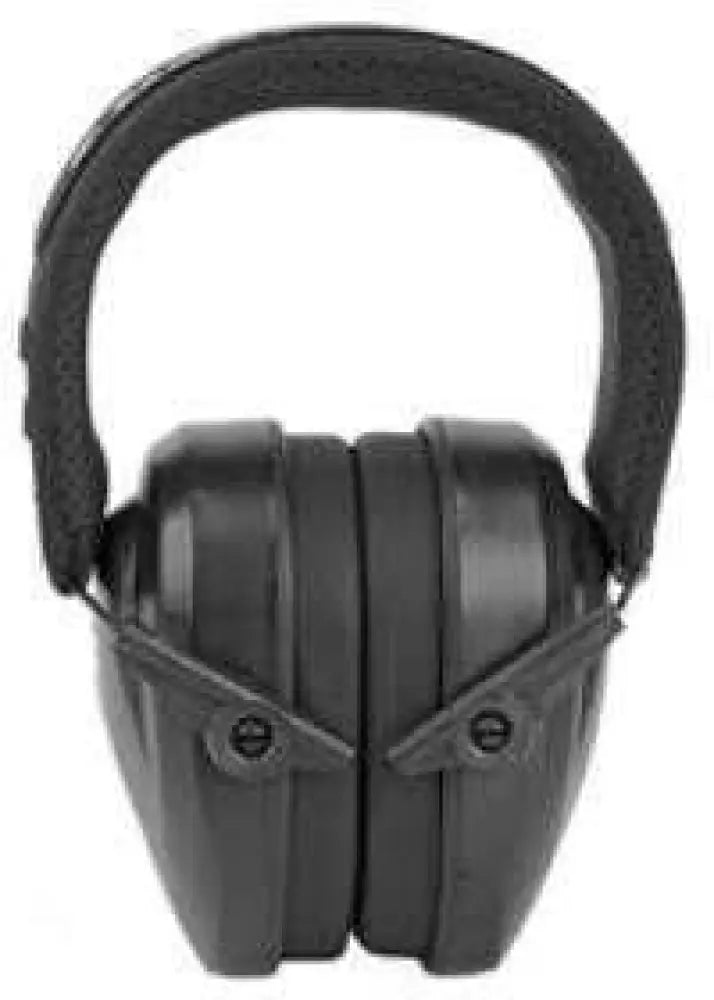 Walker’s Game Ear Razor Compact Passive Earmuff Black 1 Pair Gwp-crpas