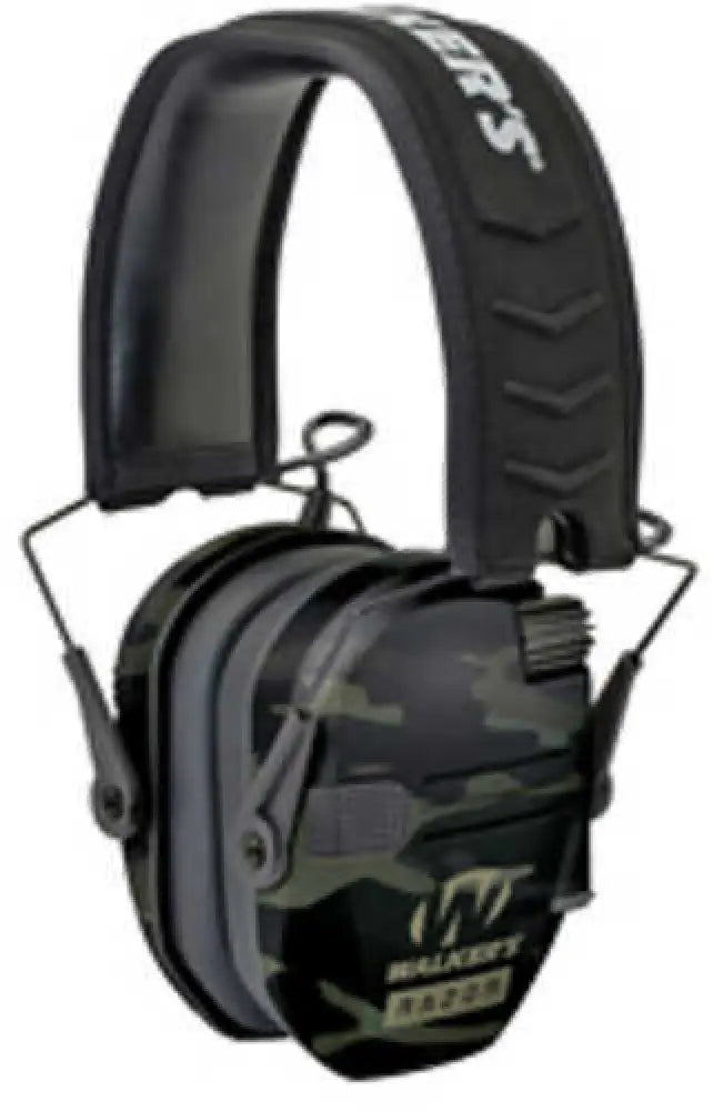 Walker’s Game Ear Razor Electronic Slim Folding Earmuffs Multicam Grey - Gwprsemmccg