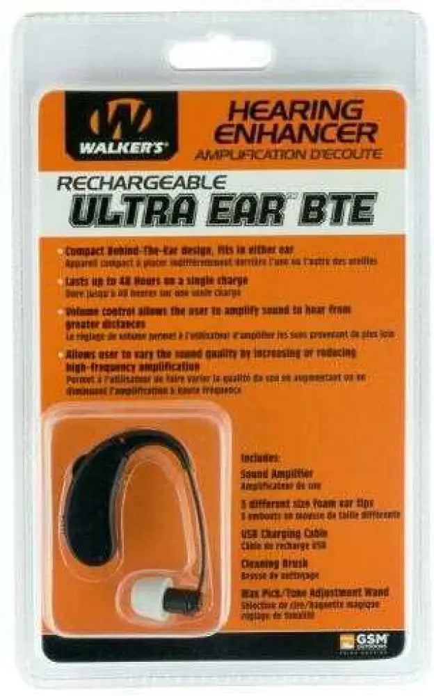Walkers Game Ear Ultra Hearing Enhancer - Gwp-rchue