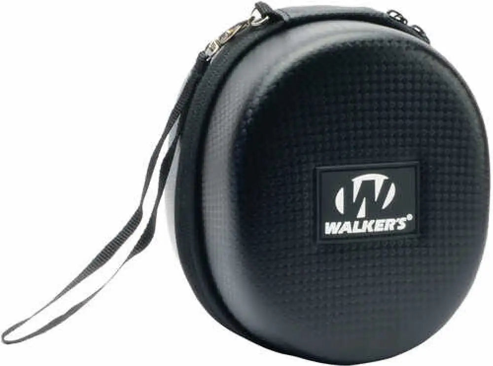 Walkers Gwpremsc Razor Electronic Muff Carrying Case Black