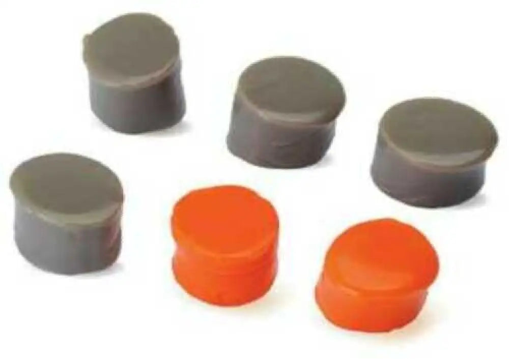 Walkers Gwpsilplgofde Silicone Putty Earplugs 32 Db Orange/fde