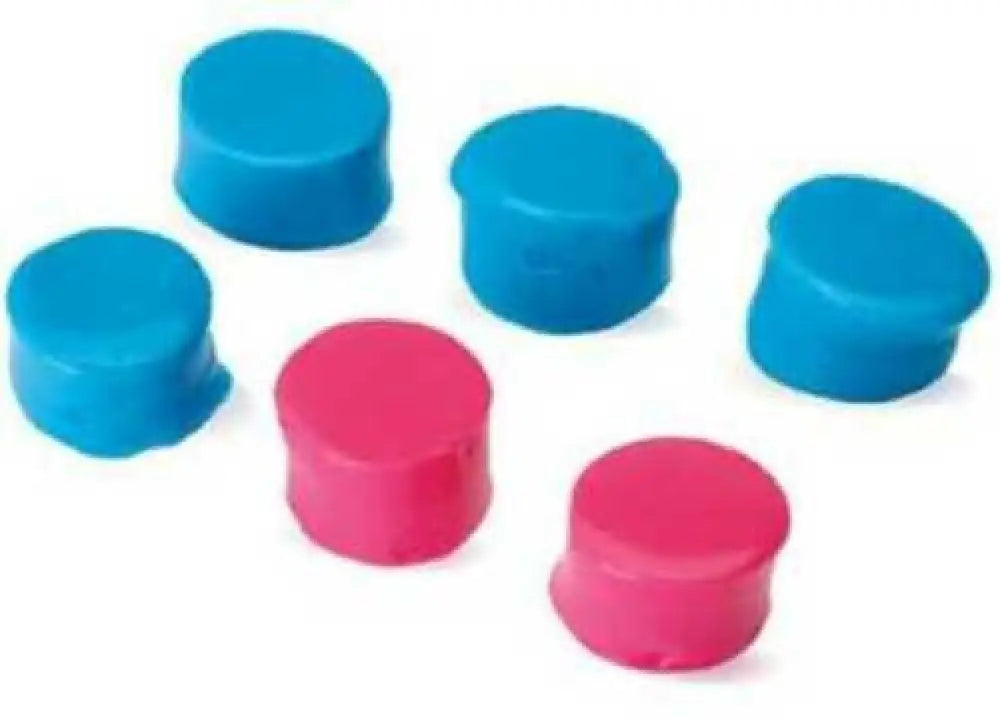 Walkers Gwpsilplgpktl Silicone Putty Earplugs 32 Db Pink/teal