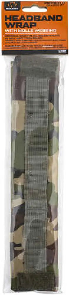 Walker’s Headband Wrap Velcro Camo - Gwp-hdbndv-cmo