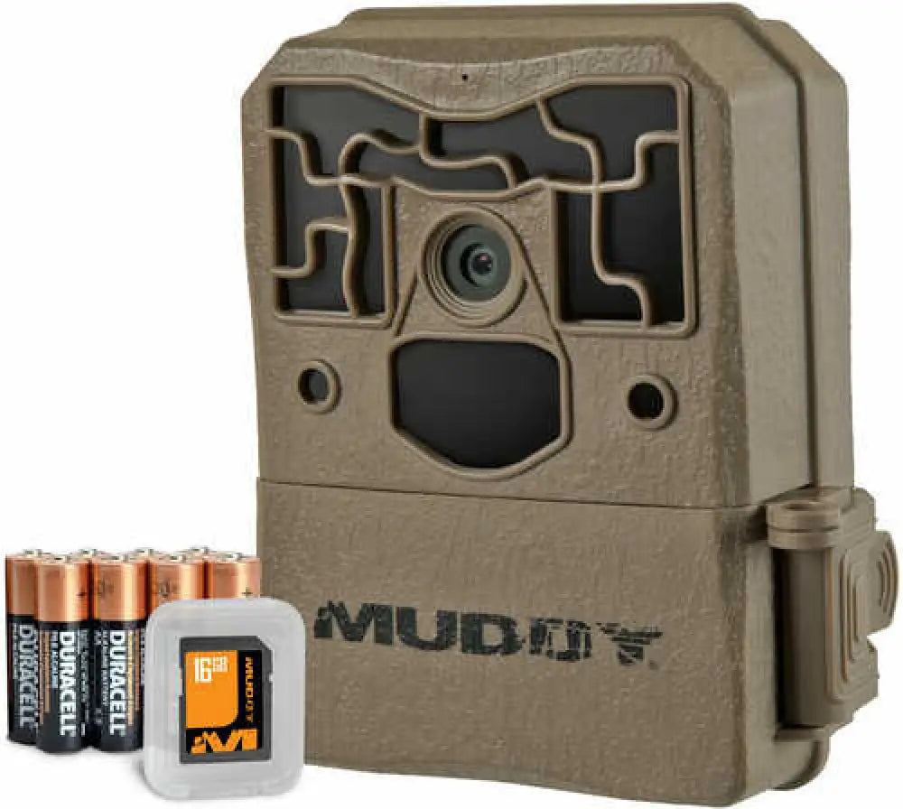 Walkers Mud-mtc300k Pro Cam Bundle 24 Mp Brown - Mud-mtc300k