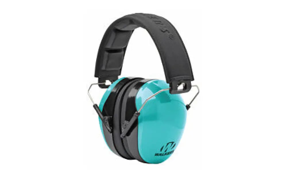 Walker’s Passive Muff Headbnd Aqua Buy at Faith and Freedom Outdoors - Ear Protection - Earmuff