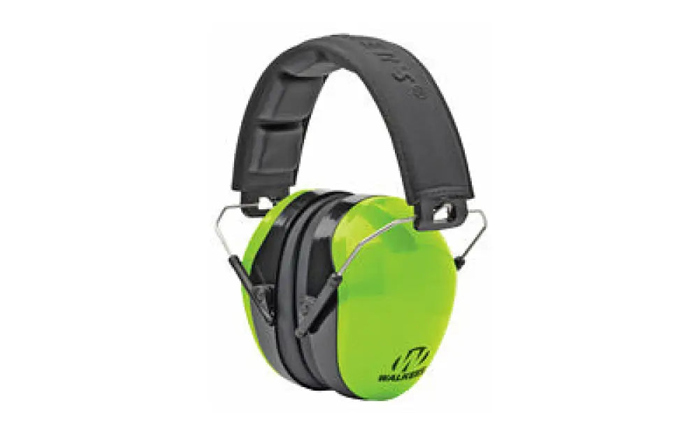 Walker’s Passive Muff Headbnd Green Buy at Faith and Freedom Outdoors - Ear Protection - Earmuff