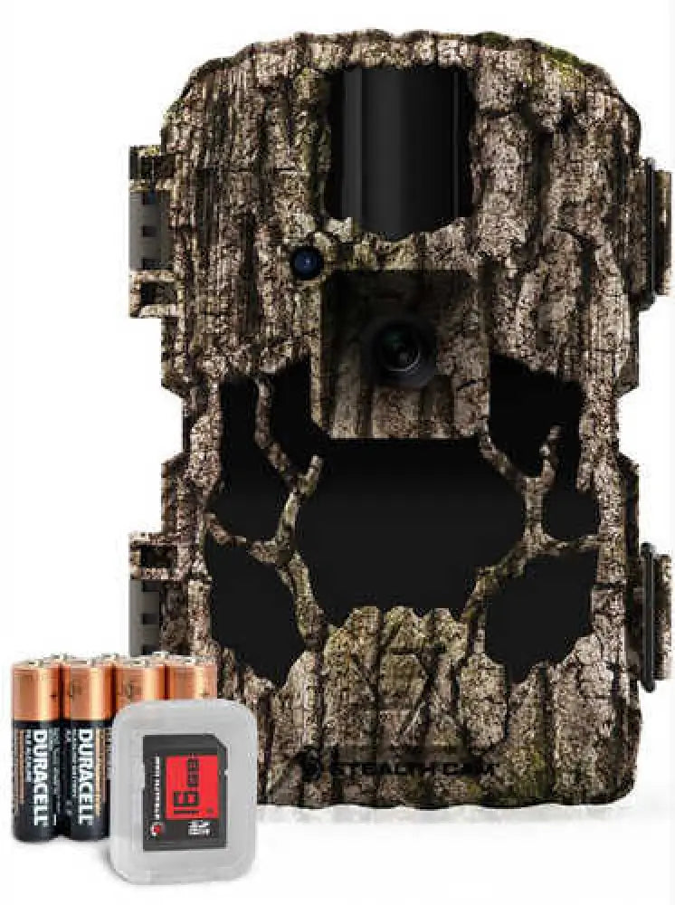 Walkers Prevue 26 Combo Kit Mp Low Glow 80 Ft Camo 2.40’’ Color Sd Card Slot/up to 32gb Memory - Stc-pxv26cmo