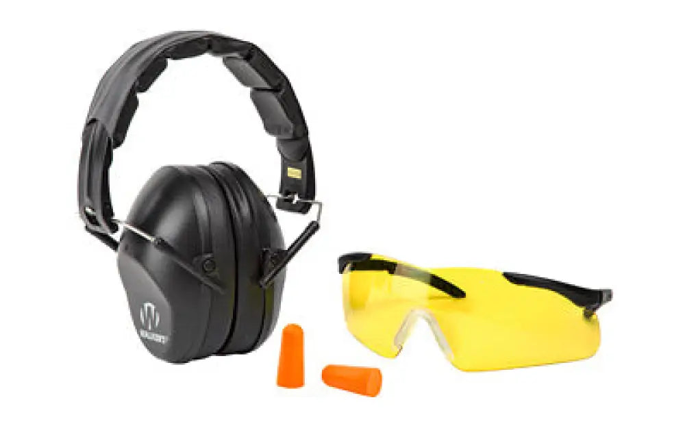 Walker’s Pro Flding Ear/eye Cmbo Buy at Faith and Freedom Outdoors - Ear Protection - Earmuff