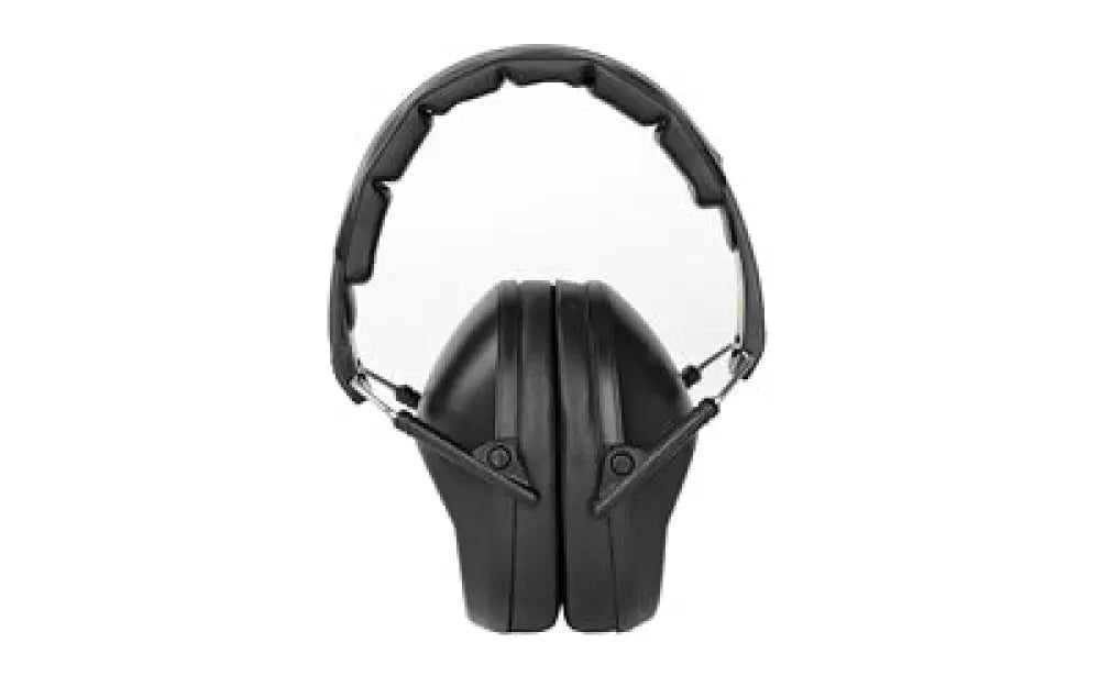 Walker’s Pro Flding Muff Black Buy at Faith and Freedom Outdoors - Ear Protection - Earmuff