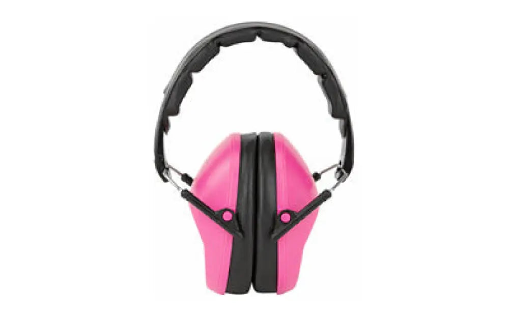 Walker’s Pro Flding Muff Pnk Buy at Faith and Freedom Outdoors - Ear Protection - Earmuff