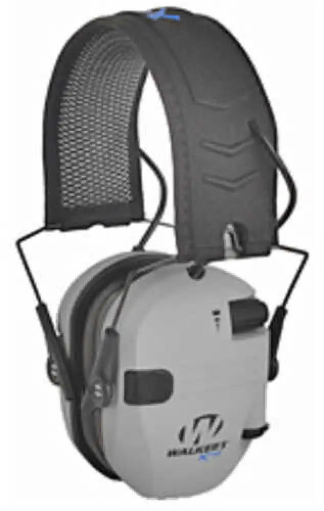 Walker’s Razor Electronic Earmuff Cooling Pads & Moisture Wicking Headband Gray Gwp-xdrsem-bt-gy