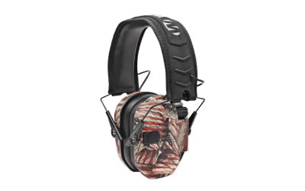Walker’s Razor Electronic Safariland Im Flag Buy at Faith and Freedom Outdoors - Ear Protection