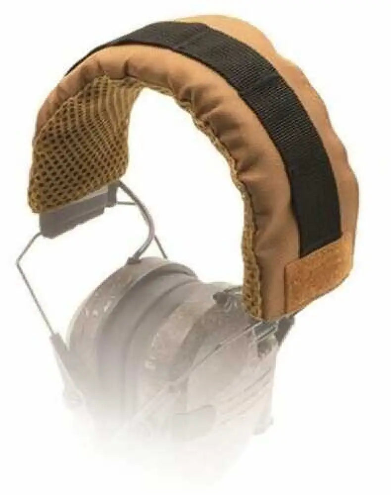 Walker’s Razor Headband Wrap Nylon Black with Molle Webbing - Gwp-hdbndv