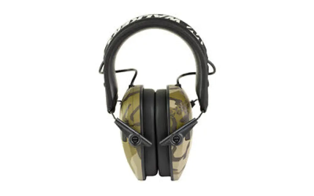 Walkers Razor Mossy Oak Bottomlands Buy at Faith and Freedom Outdoors - Ear Protection - Electronic Earmuff